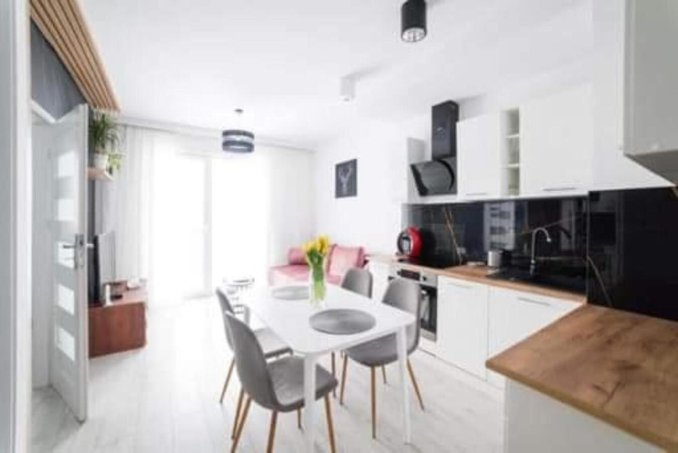 Apartament Nikola Gdansk Ngoại thất bức ảnh
